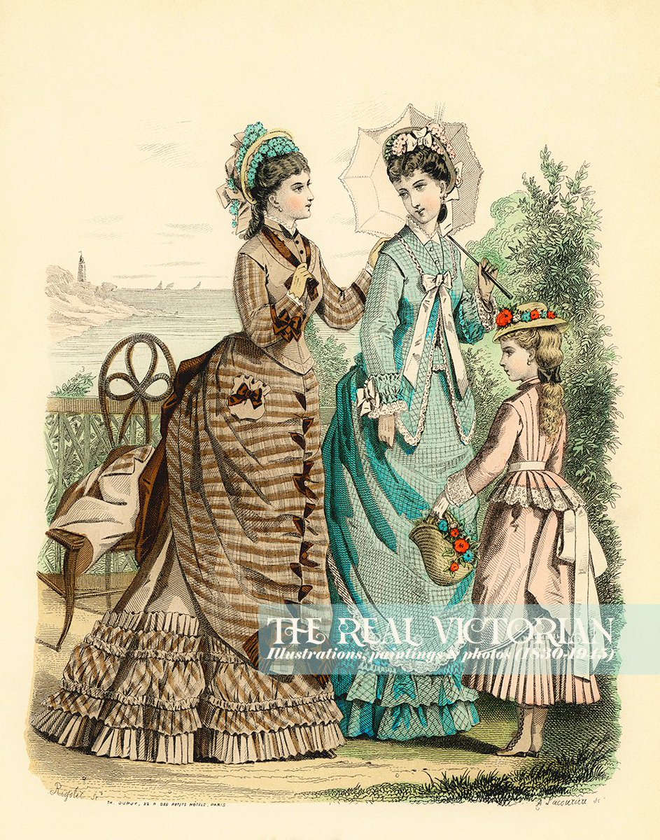 real_victorian's tweet image. Outdoor fashions, 1860s. 5.5” x 7” @ 300 ppi JPEG for #graphicdesign, #papercrafts, #scrapbooking or #wallart  – ko-fi.com/i/IO5O11GXX9B.
#19thcentury #art #drawing #fashionhistory #illustration #vintageart #realvictorianpix