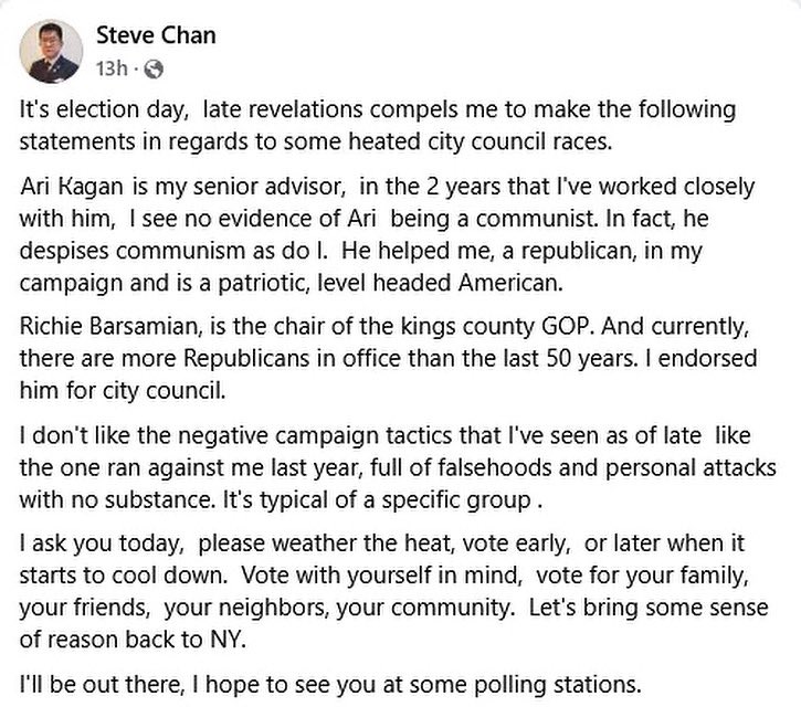 RB for NYC (@rbfornyc) on Twitter photo 