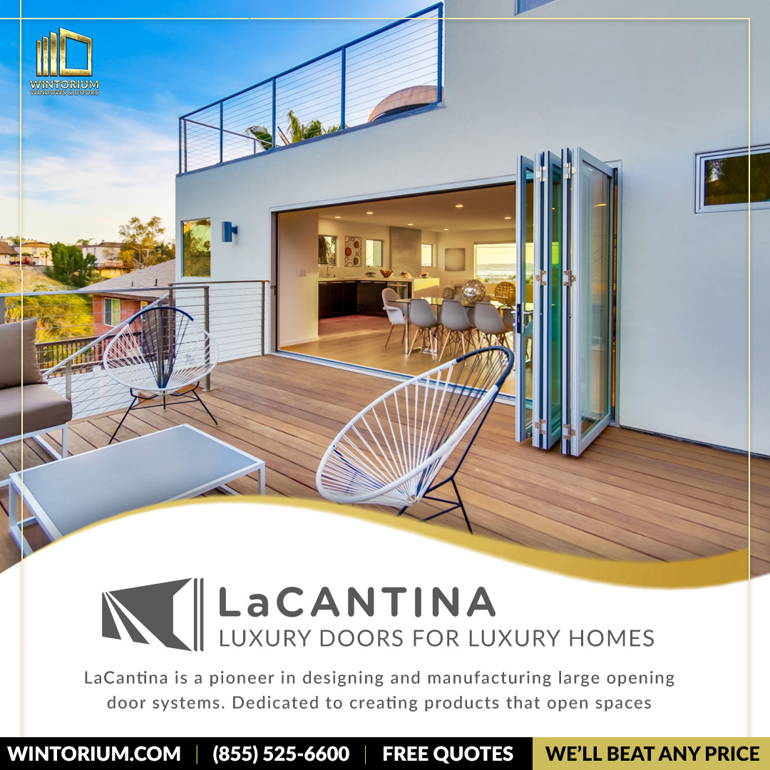 wintorium's tweet photo. Window Company in Los Angeles, CA 🏠
Enjoy the outdoors with LaCantina Doors 🌴☀️
Fresh up during hot days! ☀️ - FREE Quotes!

#LosAngeles • #OC • #Riverside • #SanBernardino • #Ventura

#Wintorium
Free Quotes: 855.525.6600
https://t.co/3uQhrHbe9S

#lacantinadoors #lacantina https://t.co/Hgp0bBF4z1