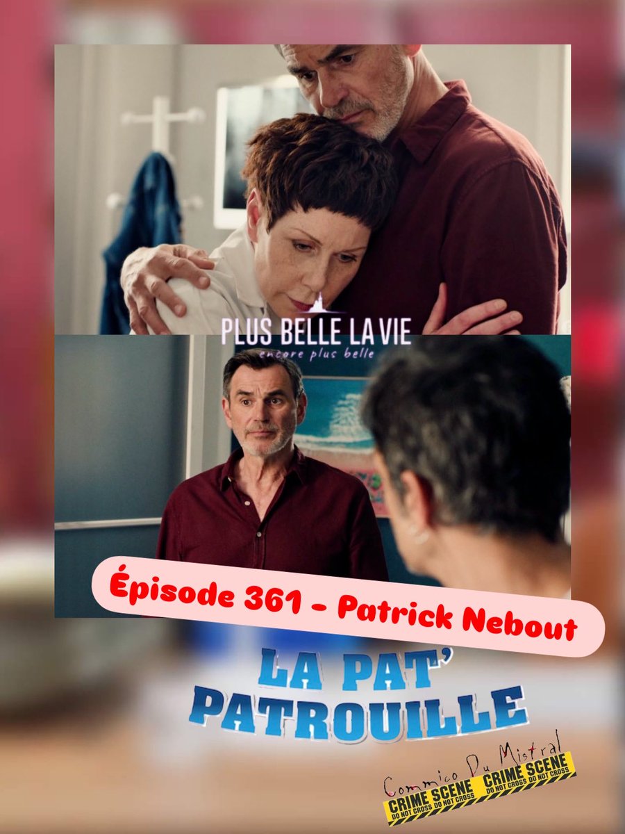CommicoMistral's tweet photo. #Episode361 #pblvepb Patrick annonce à Babeth que la piste criminelle est désormais privilégiée pour Luna 😰
#plusbellelavie #pblv @BertinJerome https://t.co/EogDj5l3on