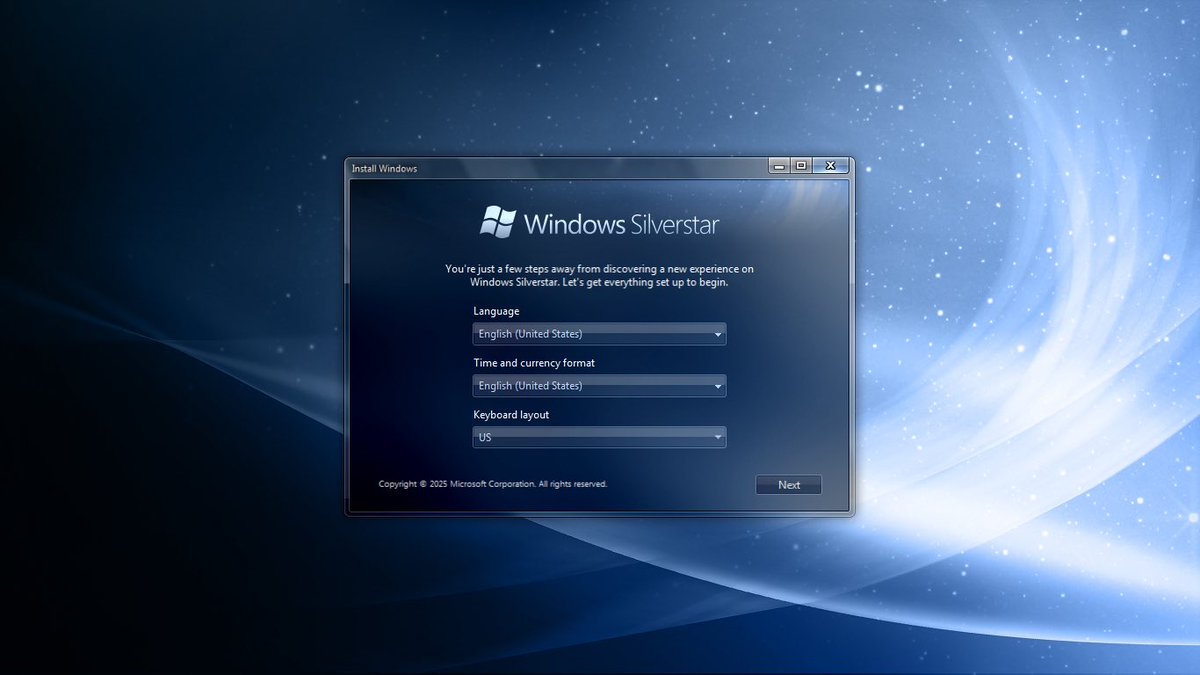 it’s called Windows Silverstar