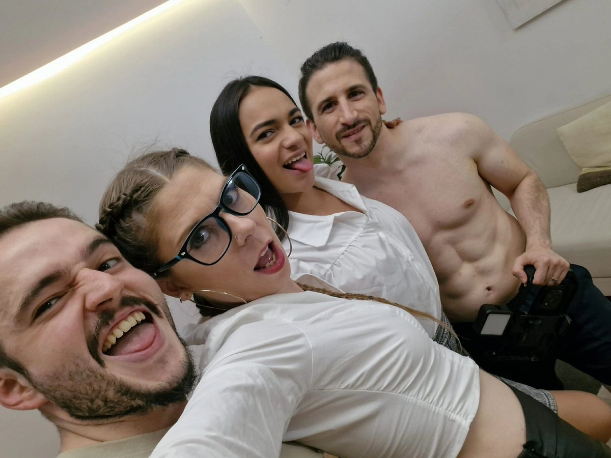 Alice Maze (@alice_maze) on Twitter photo Wonderful time in ๐ช๐ธ today for the great <a href="/Allyoucanfetish/">ALL YOU CAN FETISH | Alfxnow</a>
With the awesome
<a href="/SpearsAna/">Ana Spears ๐ฆ</a>
<a href="/JohnsonWillardo/">Willardo Johnson</a>
<a href="/Alfxnow/">ALFXNOW | Adult Creator</a>
Heartfelt thank you to the whole team for this second day of shooting in a really good atmosphere ๐๐๐ Wonderful time in ๐ช๐ธ today for the great <a href="/Allyoucanfetish/">ALL YOU CAN FETISH | Alfxnow</a>
With the awesome
<a href="/SpearsAna/">Ana Spears ๐ฆ</a>
<a href="/JohnsonWillardo/">Willardo Johnson</a>
<a href="/Alfxnow/">ALFXNOW | Adult Creator</a>
Heartfelt thank you to the whole team for this second day of shooting in a really good atmosphere ๐๐๐