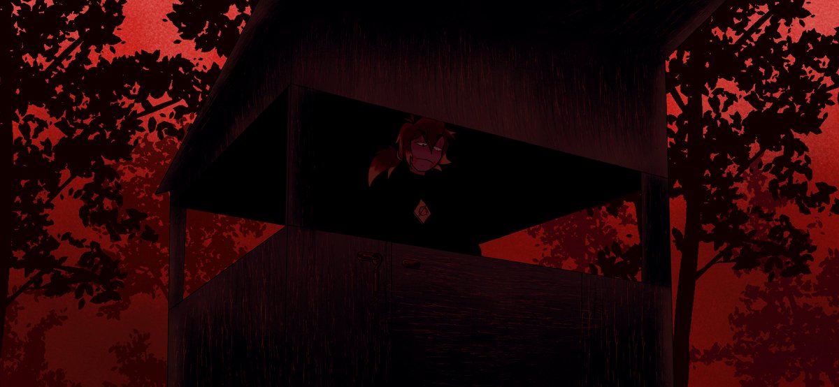 RamuneBunn's tweet photo. Hunting blind
#MDHM #MyDearHatchetMan https://t.co/16ZWEqmfV0