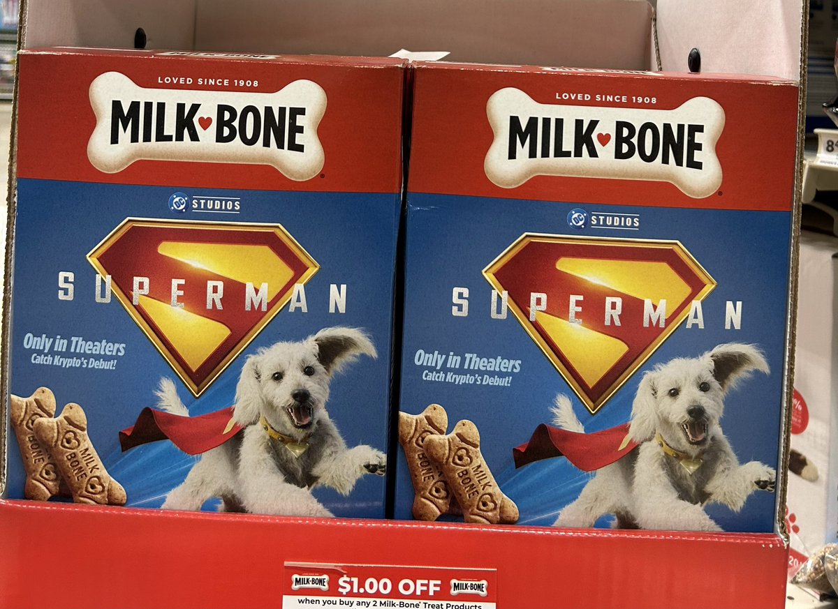 A movie/grocery item cross-promotion we don’t need…..