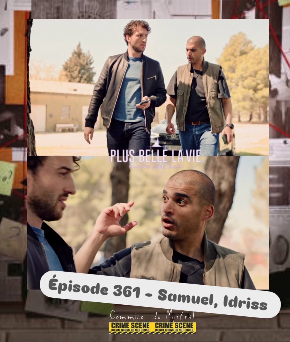 CommicoMistral's tweet photo. #Episode361 #pblvepb le téléphone de Luna est retrouvé, Idriss s’inquiète : il l’apprécie beaucoup 😜❤️
#plusbellelavie #pblv https://t.co/JFSCSVGPC0