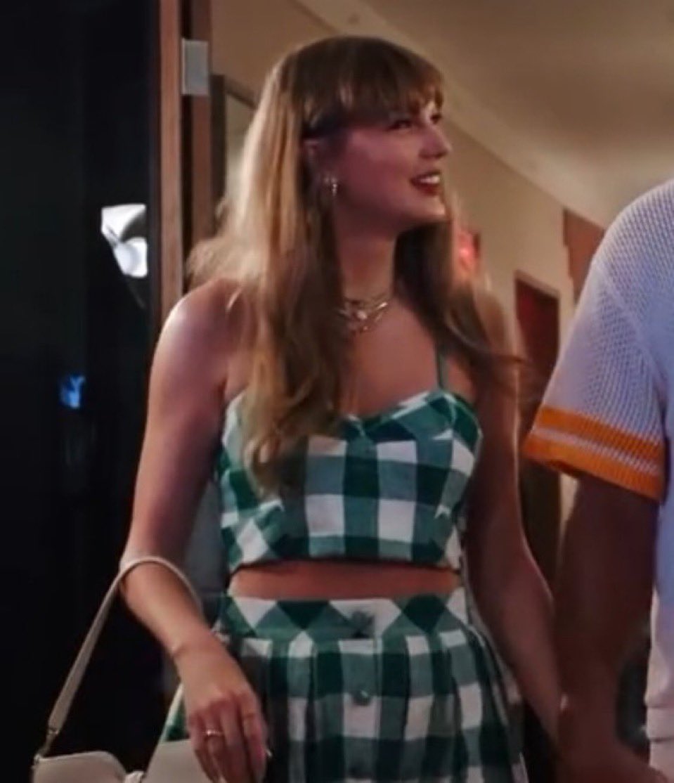 I can see lyrics forming in her head right there