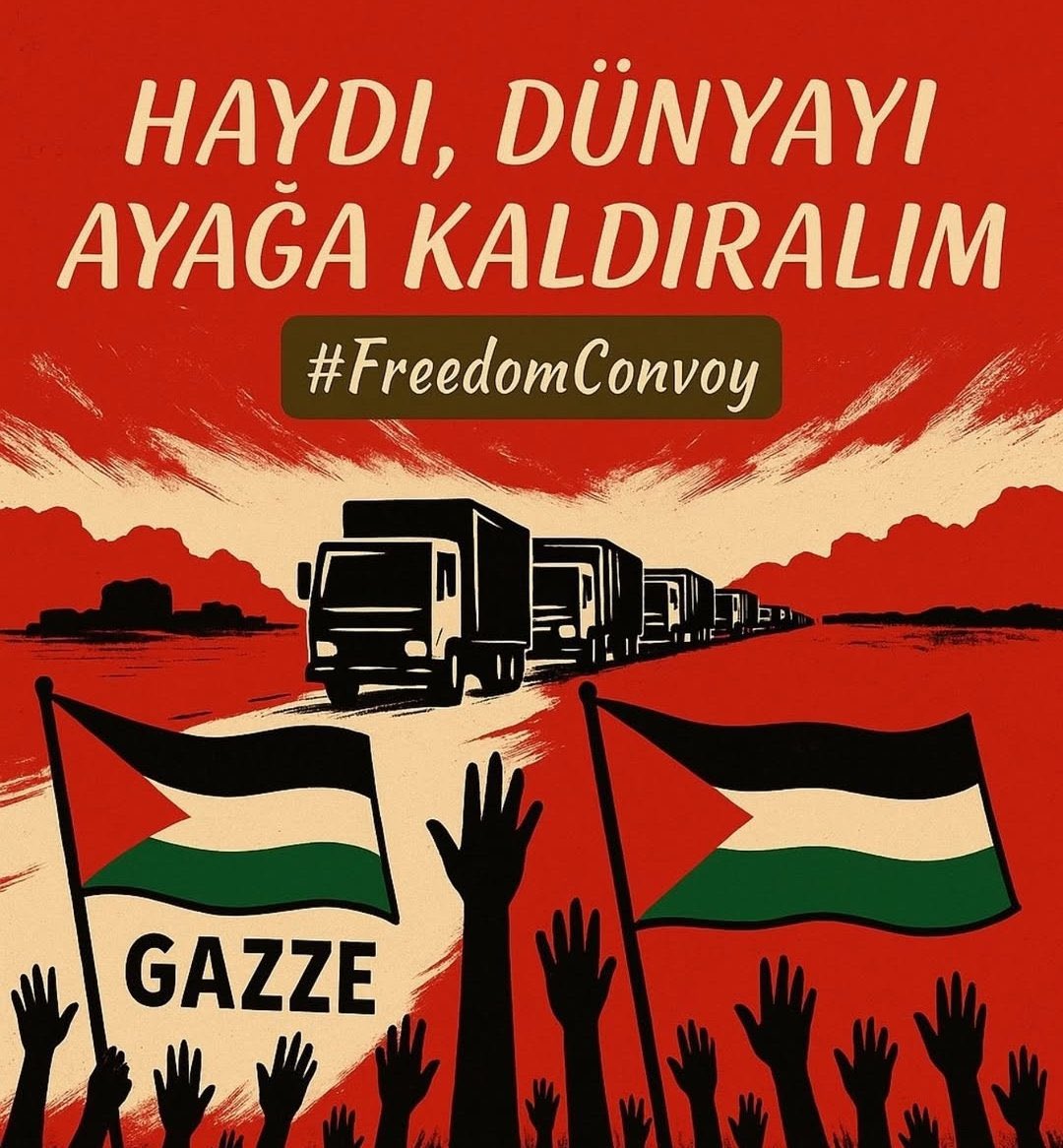 Gazze için ayağa kalk unutma unutturma #NotWarGenocide