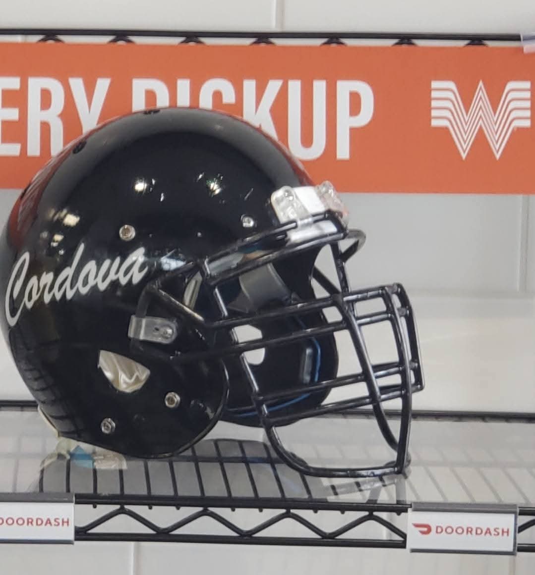 Cordova Wolfpack Football 
Great meeting with the Marketing Partner for Tennessee and Mississippi, Market Leader, and Operating Partners at WHATABURGER OF WOLFCHASE (2859 N. Germantown Parkway) and WHATABURGER OF CORDOVA (1040 N. Germantown Parkway)!!!
Cordova Wolfpack Football