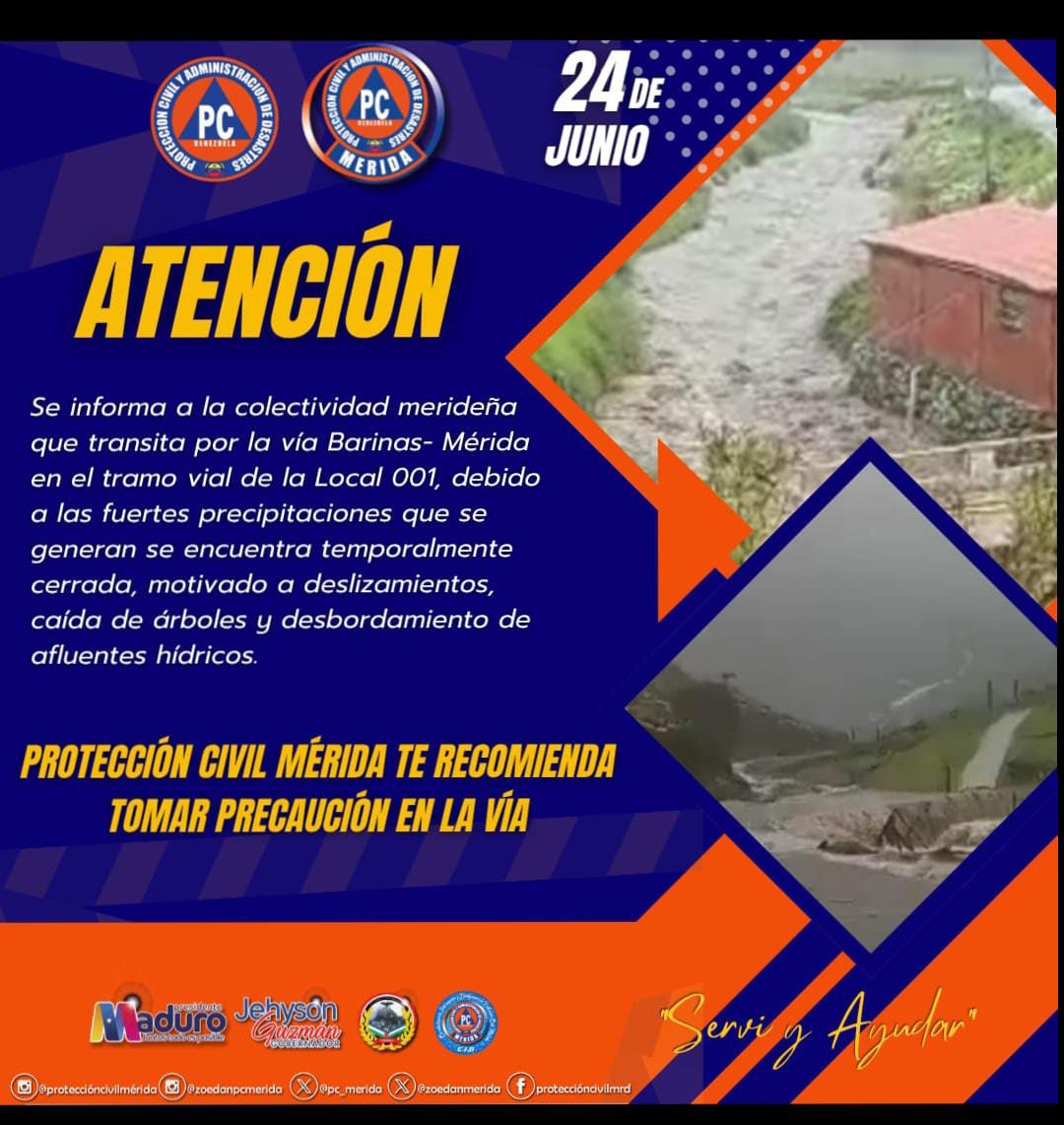 InfoviasTachira ® (@infoviatachira) on Twitter photo 