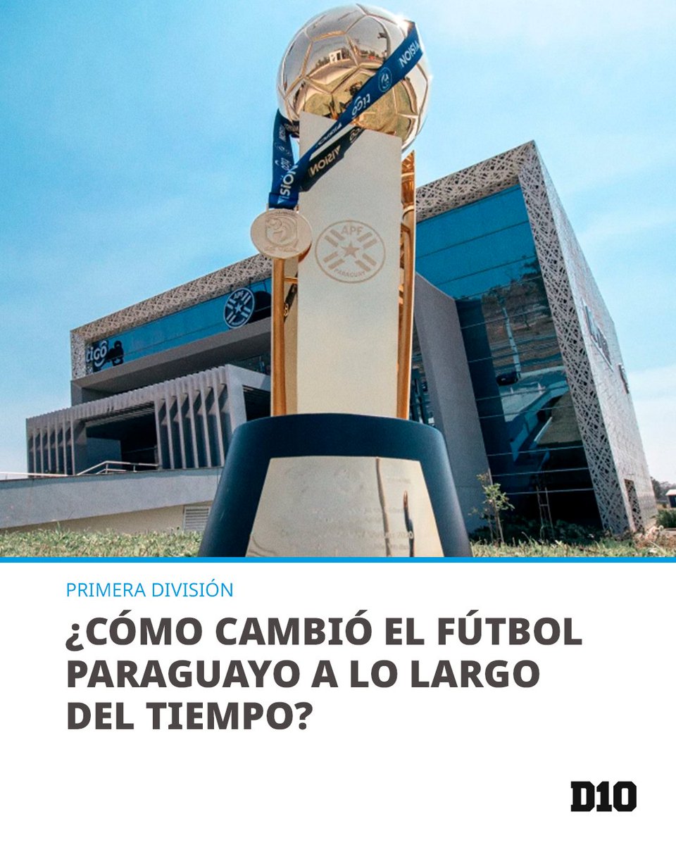 🇵🇾 ⚽ La APF analiza la posibilidad de hacer cambios en su formato de competencia a partir del 2026. Pero ¿cómo fueron los torneos a lo largo de 119 años de historia?

d10.ultimahora.com/como-cambio-el…