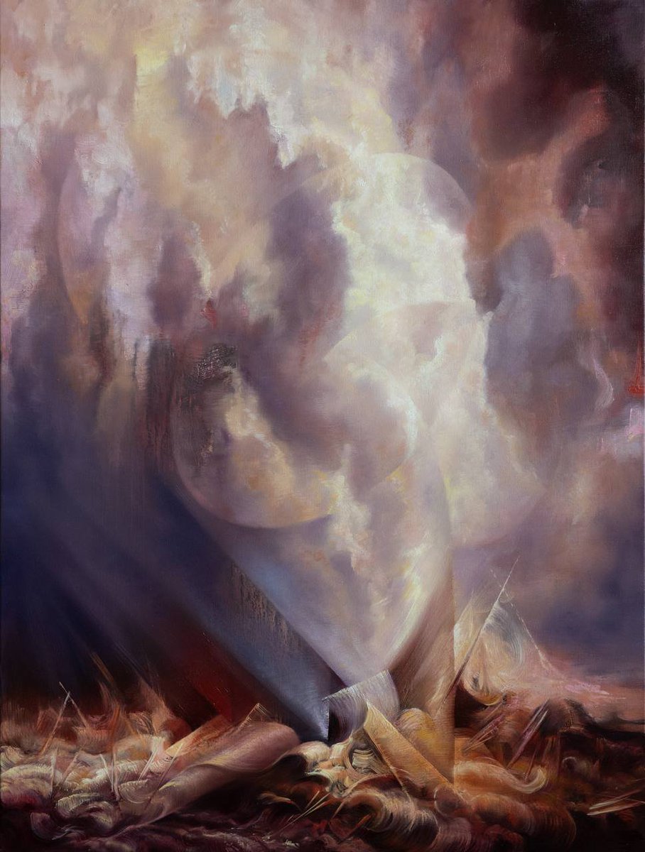 Own part of this piece via <a href="/arttoo_official/">Arttoo</a>'s marketplace. Beautiful art and tech!