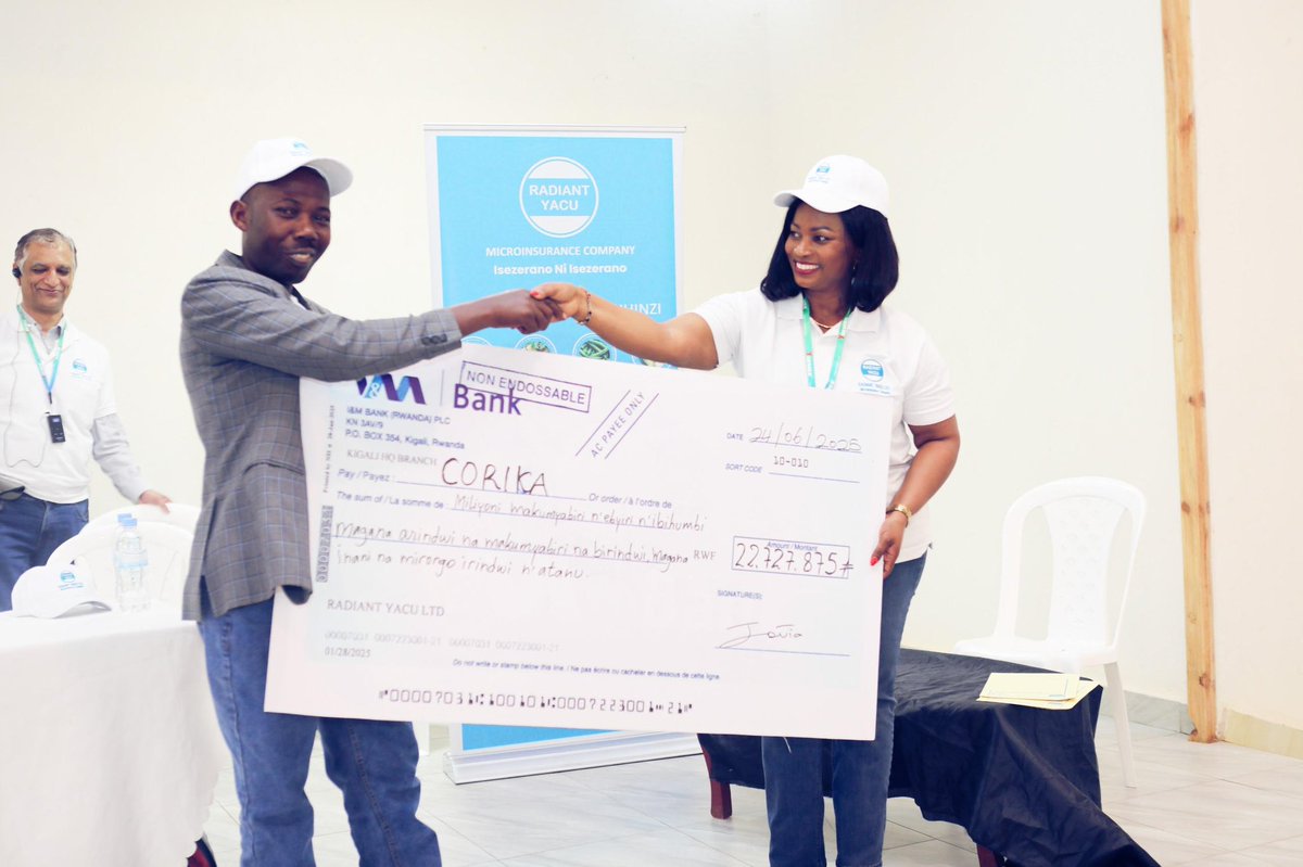 Radiant Yacu Ltd. Micro Insurance Company tweet media