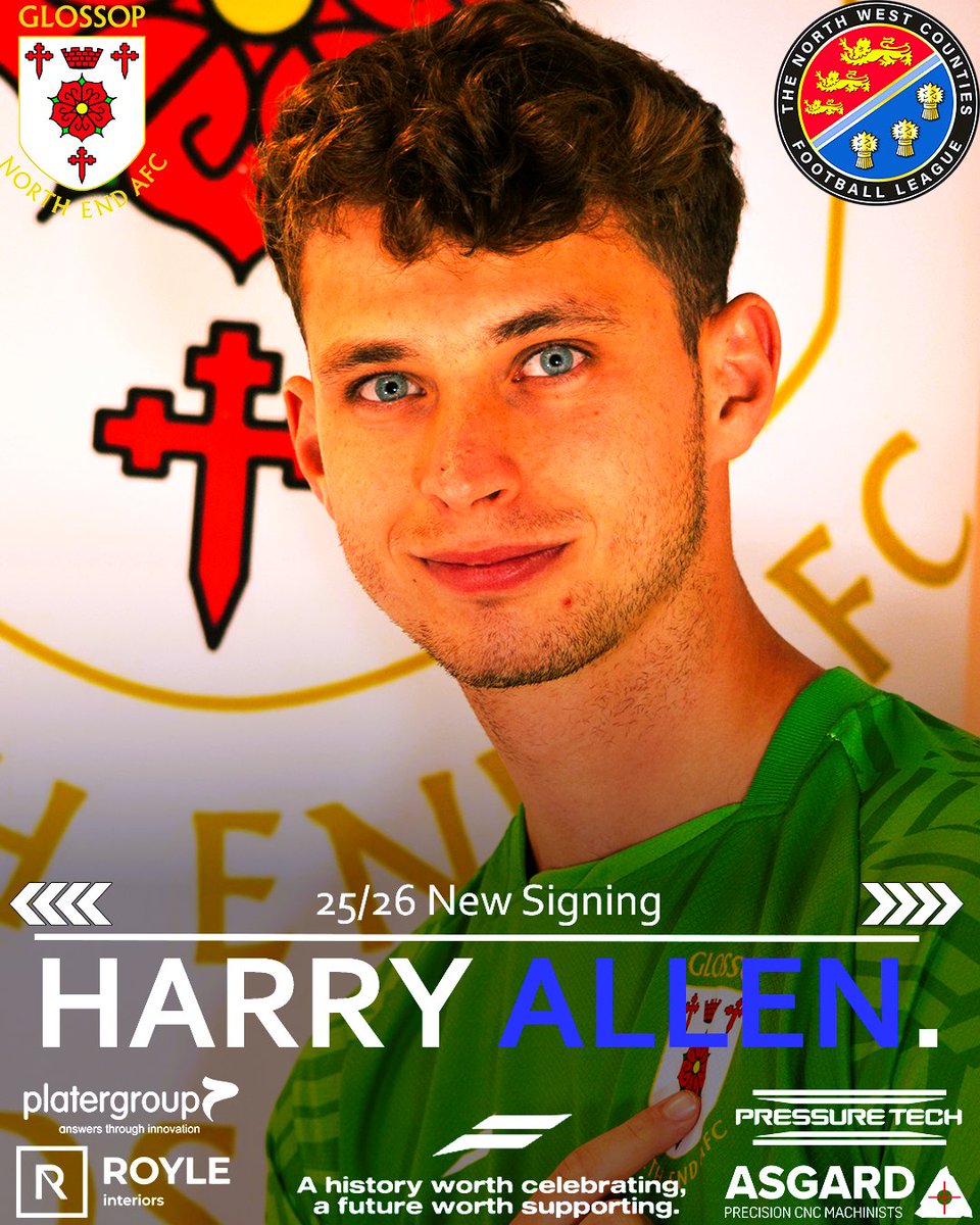 🧤SIGNED | He’s back!

GNE are delighted to welcome Harry Allen back to the club!

A familiar face to Hillmen fans following a loan spell from Burnley in 21/22 — &amp; last season he was in top form, picking up NWCFL Premier Division Goalkeeper of the Month in March at Prestwich Heys