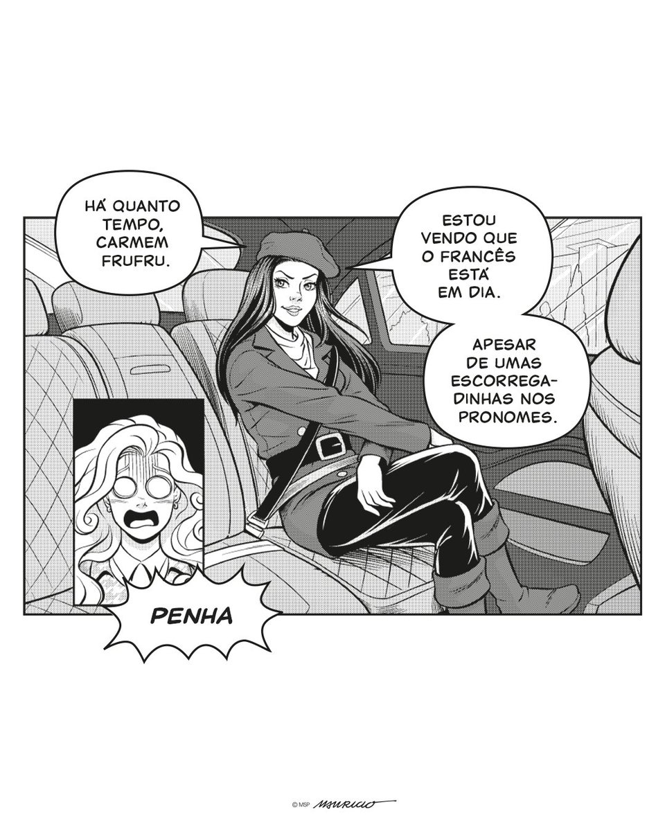 O comeback da Penha, direto da França 🥐