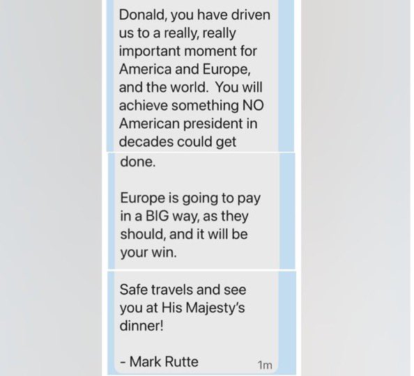 nato secretary general reminding us why we don’t want to go into politics