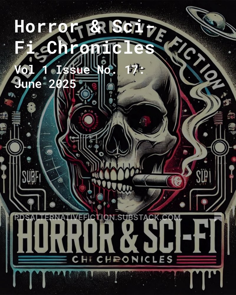 The Ethics of Terraforming. Insights on New Trends. News and New Releases. And How Urban Legends Reshaped Horror Cinema

pdsalternativefiction.substack.com/p/horror-and-s…

#bookboost #bookcommunity #booktwt #readingcommunity #readingforpleasure #horror #horrorcommunity #sciencefiction #scifi #scifibooks