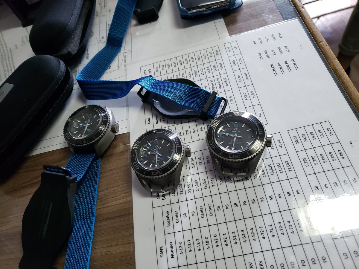 VictorVescovo's tweet image. Was able to visit the Omega museum in Bienne/Biel Switzerland. They are kind enough to feature an exhibit covering the dive by the Seamaster Planet Ocean Ultra Deep Professional (#1 of 3) on a replica of the Limiting Factor's robotic arm. Deepest diving timepieces ever. #omega