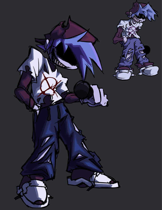 still busy with exams but wanted to sketch something