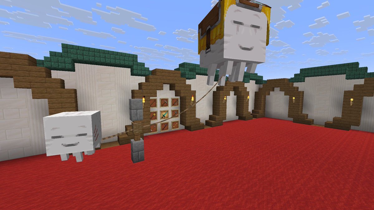 To celebrate the release of Minecraft 1.21.6, we're back with another Faithful 32x update!

This release adds full support for every feature from the Chase the Skies update, including the Happy Ghast, its harnesses, and the new Locator Bar UI.

faithfulpack.net/faithful32x/R15