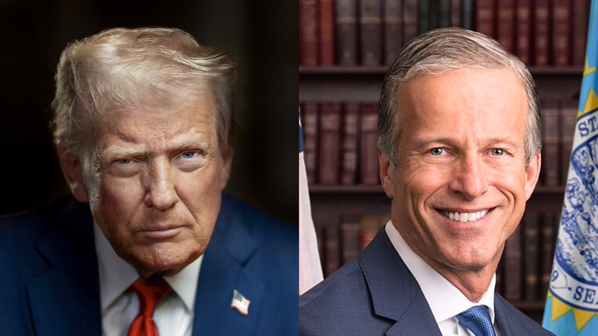 JUST IN: Sen. John Randolph Thune to hold Big Beautiful Bill vote on Friday, tells Republicans "not to leave town" this weekend, per Axios.

"I think we get on it, and then we will plow through, and we'll get into vote-a-rama and grind it out until — until whenever," he said.