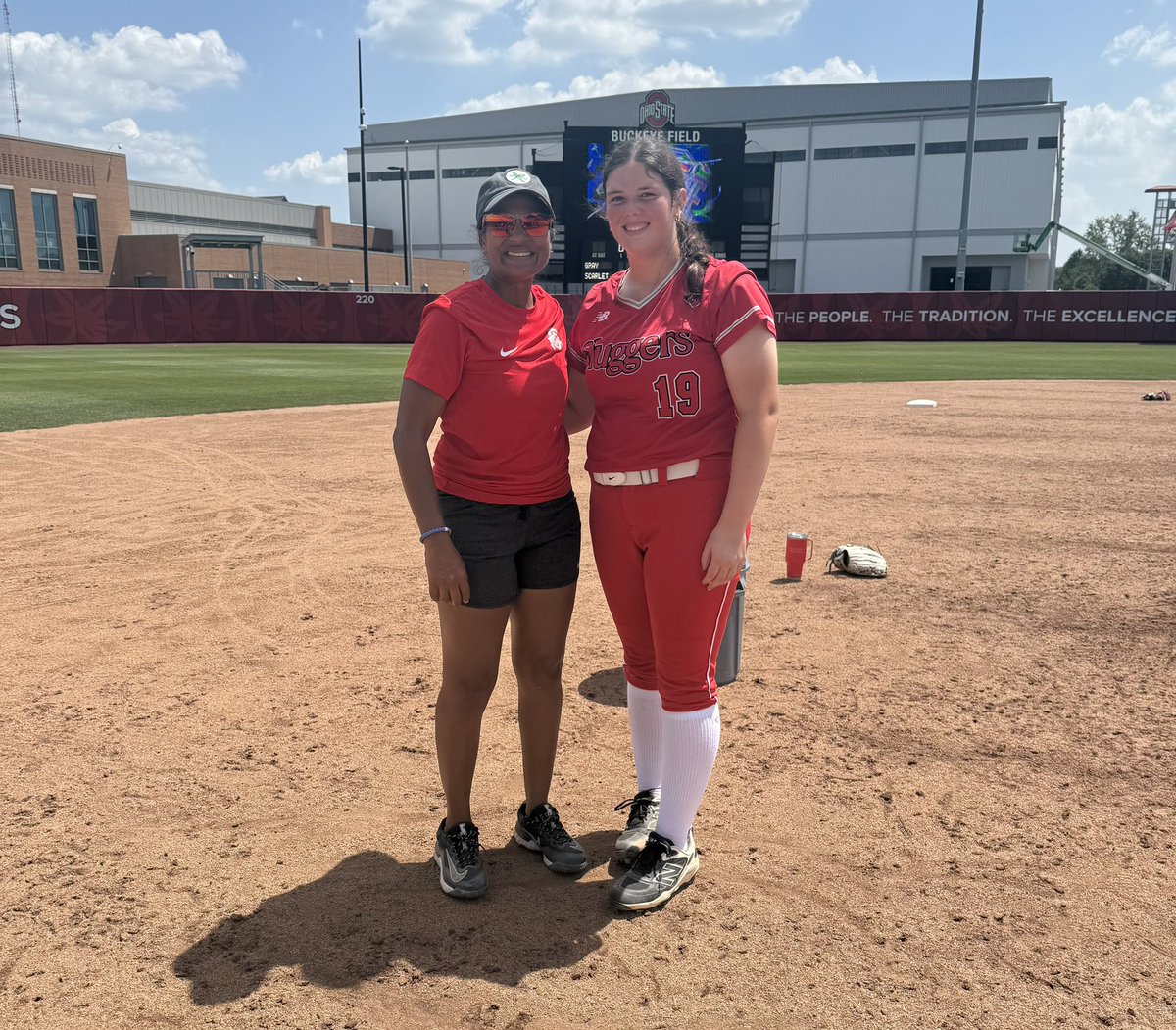 Remie Smith (@remiesmith19) on Twitter photo Got to attend the <a href="/OhioStateSB/">Ohio State Softball</a> Prospect Pitching Camp today. Thank you <a href="/Coach2K_OSU/">Kirin Kumar</a> and the other coaches and players for a great experience on campus. <a href="/FastpitchPower/">Fastpitch Power</a> <a href="/cslittle723/">Chris Little</a> <a href="/LLSluggers08/">Louisville Lady Sluggers 08 Tackett</a> <a href="/LadySluggersOrg/">Louisville Lady Sluggers</a> <a href="/SluggersHuecker/">Lady Sluggers 18</a> Got to attend the <a href="/OhioStateSB/">Ohio State Softball</a> Prospect Pitching Camp today. Thank you <a href="/Coach2K_OSU/">Kirin Kumar</a> and the other coaches and players for a great experience on campus. <a href="/FastpitchPower/">Fastpitch Power</a> <a href="/cslittle723/">Chris Little</a> <a href="/LLSluggers08/">Louisville Lady Sluggers 08 Tackett</a> <a href="/LadySluggersOrg/">Louisville Lady Sluggers</a> <a href="/SluggersHuecker/">Lady Sluggers 18</a>