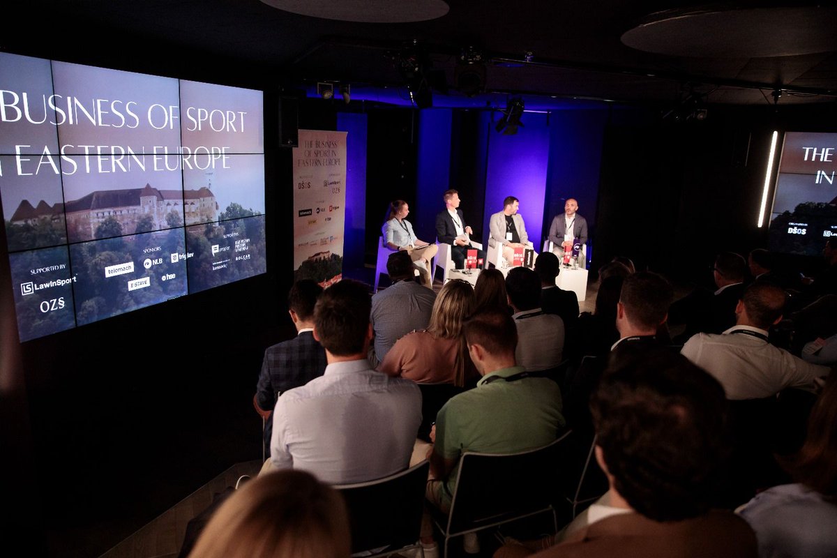 LawInSport was proud to support the Slovenian Sports Lawyers Association (DSOS) for the second edition of The Business of Sport in Eastern Europe conference, held in the vibrant city of Ljubljana, Slovenia 🇸🇮

We would like to thank all speakers for giving up their time to