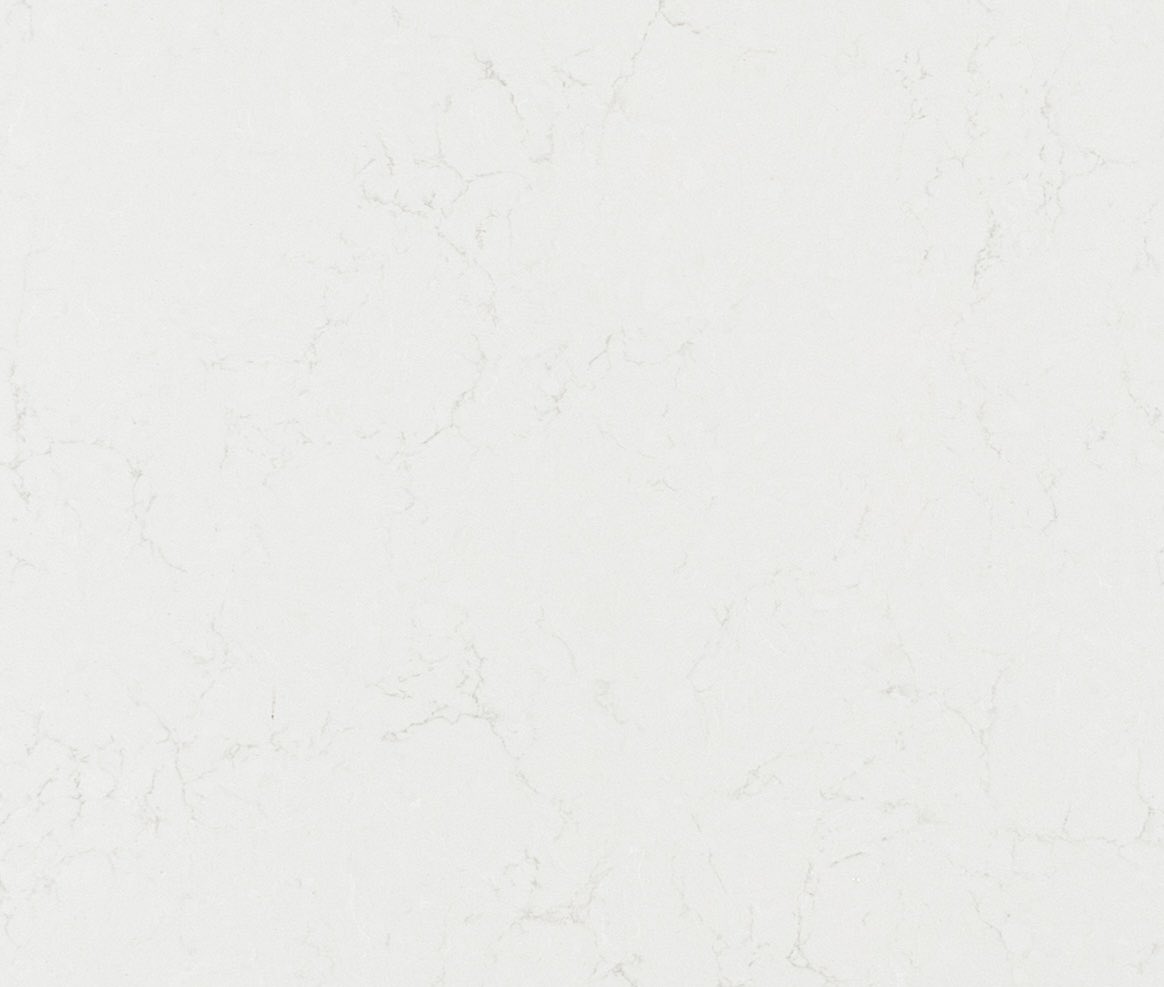 🤍Polaris brings a sophisticated and subtle beauty to any space, with a deep white background that brightens the room and soft gray veining delicately balanced throughout.