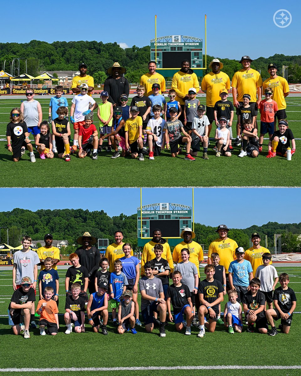 Steelers Youth Football tweet media