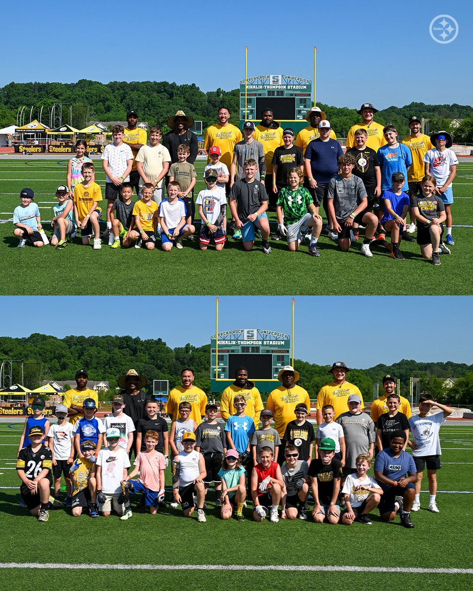 Steelers Youth Football tweet media