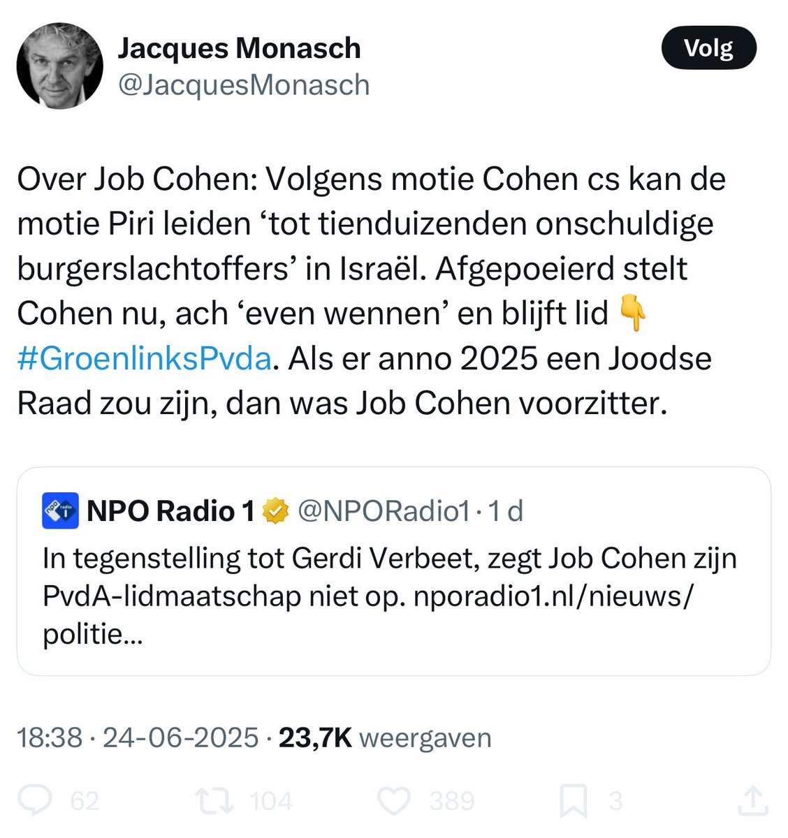 Jaap Stalenburg tweet media