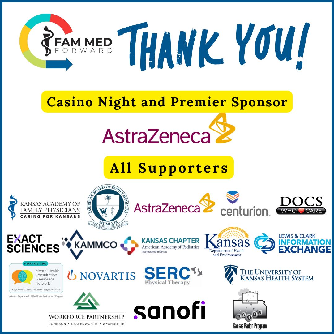 Thank you to the 2025 Fam Med Forward conference and foundation supporters who made this year’s event possible. Learn more about these supporters here: kafponline.org/supporter-dire…