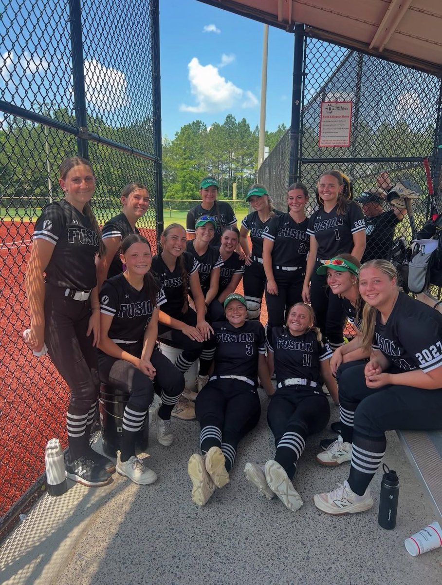 Kyleigh Goode (@kyleigh_goode) on Twitter photo Proud to say that my team finished in the final 4 In the 16U Super Pool at scenic city! Love these girls💚
<a href="/FusionSB_16Nats/">Fusion 16U National Unruh/Greenwood</a> <a href="/ryandgreenwood/">Ryan Greenwood</a> Proud to say that my team finished in the final 4 In the 16U Super Pool at scenic city! Love these girls💚
<a href="/FusionSB_16Nats/">Fusion 16U National Unruh/Greenwood</a> <a href="/ryandgreenwood/">Ryan Greenwood</a>