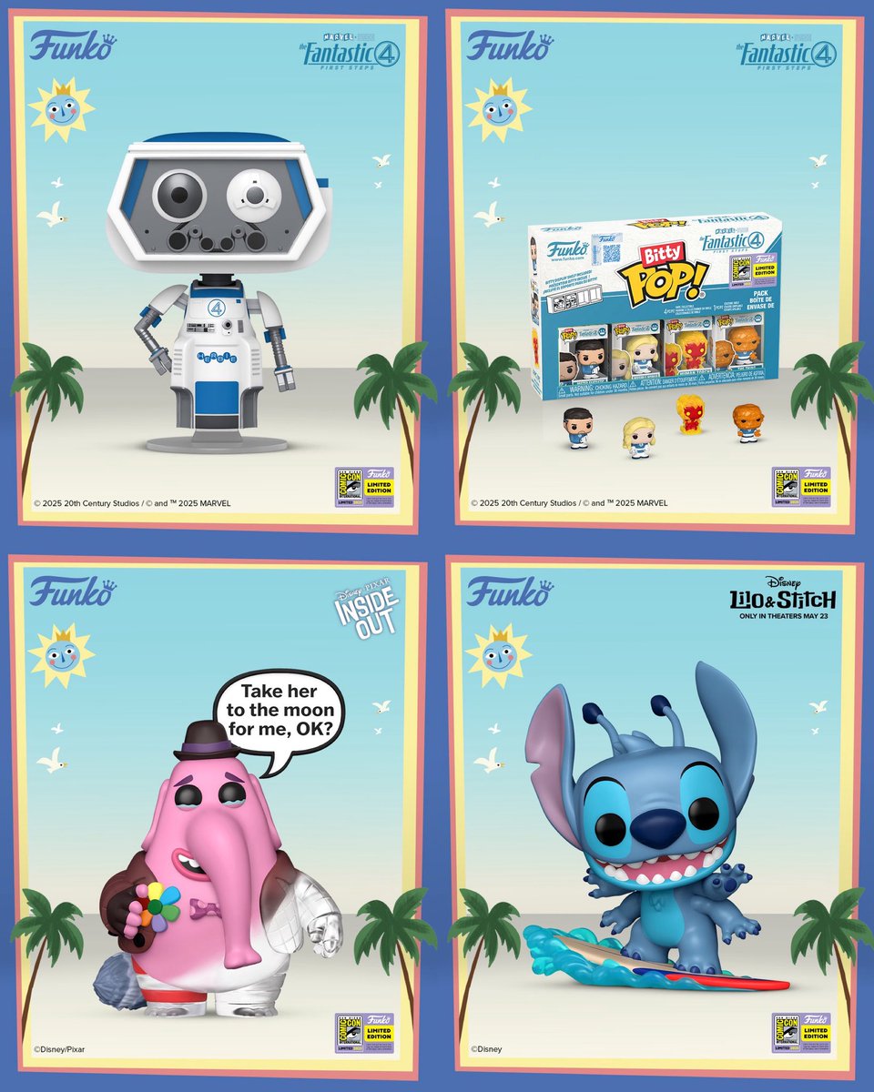 FunkohuntMadrid's tweet photo. 🇪🇸🇬🇧 SDCC 2025.
〰️
#funko #funkopop #funkoeurope #funkoespaña #funkouk #sdcc #sdcc2025 #funkosdcc #sdccfunko https://t.co/8BxTRickux
