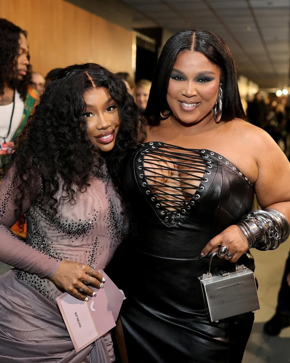 Lizzo announces new song with SZA titled "IRL" dropping this Friday ‼️