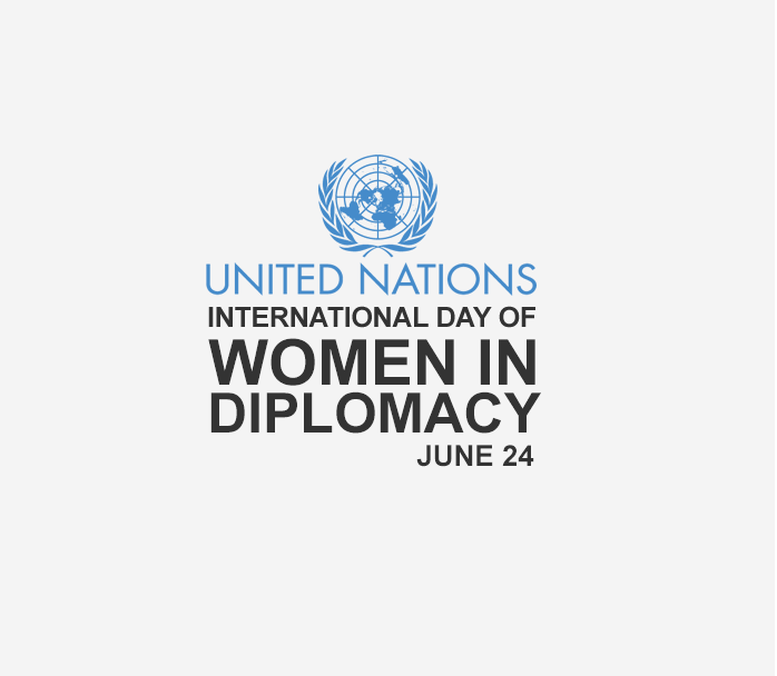 Marking today the UN International Day of Women in Diplomacy. Celebrating the achievements of Romanian diplomats at home and in our missions abroad and the significant contribution of women in shaping and advancing our foreign policy agenda. Stating our commitment to work towards