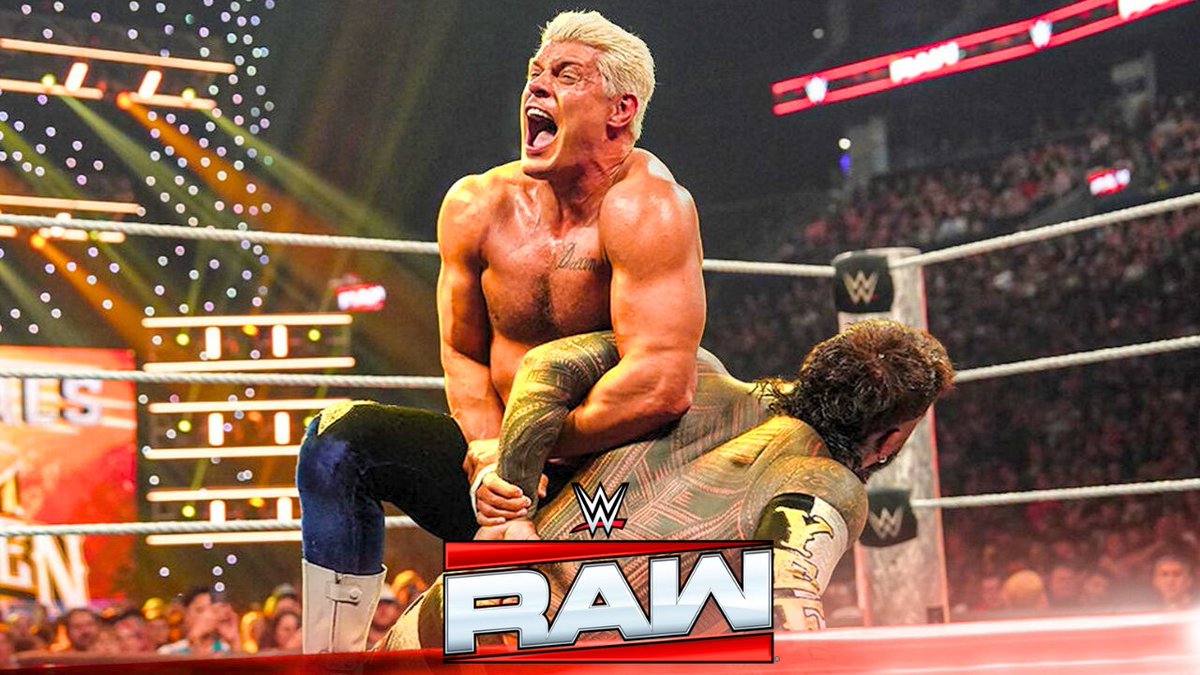🔥🔴Voici les Résultats #WWERAW 

- Night of Champions toujours MAINTENU. 
- Dom Dom blessé, son match face à AJ annulé !
- Gunther a détruit Goldberg en UNE promo !
- Un Miracle pour Karrion Kross ! #WWENOC 
- Cody Rhodes va affronter Randy Orton !

👉youtu.be/q_kY1OExlyQ