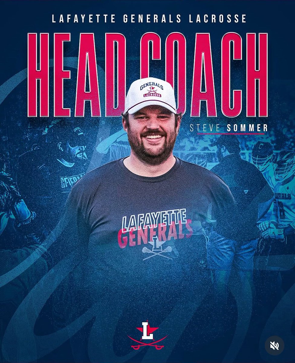 Congratulations to Steve Sommer, who was named our new head coach!!