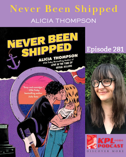 This week on the KPL Podcast we talk to Author Alicia Thompson about her new book "Never Been Shipped," a cruise romance.

kplpodcast.buzzsprout.com/1278428/episod…