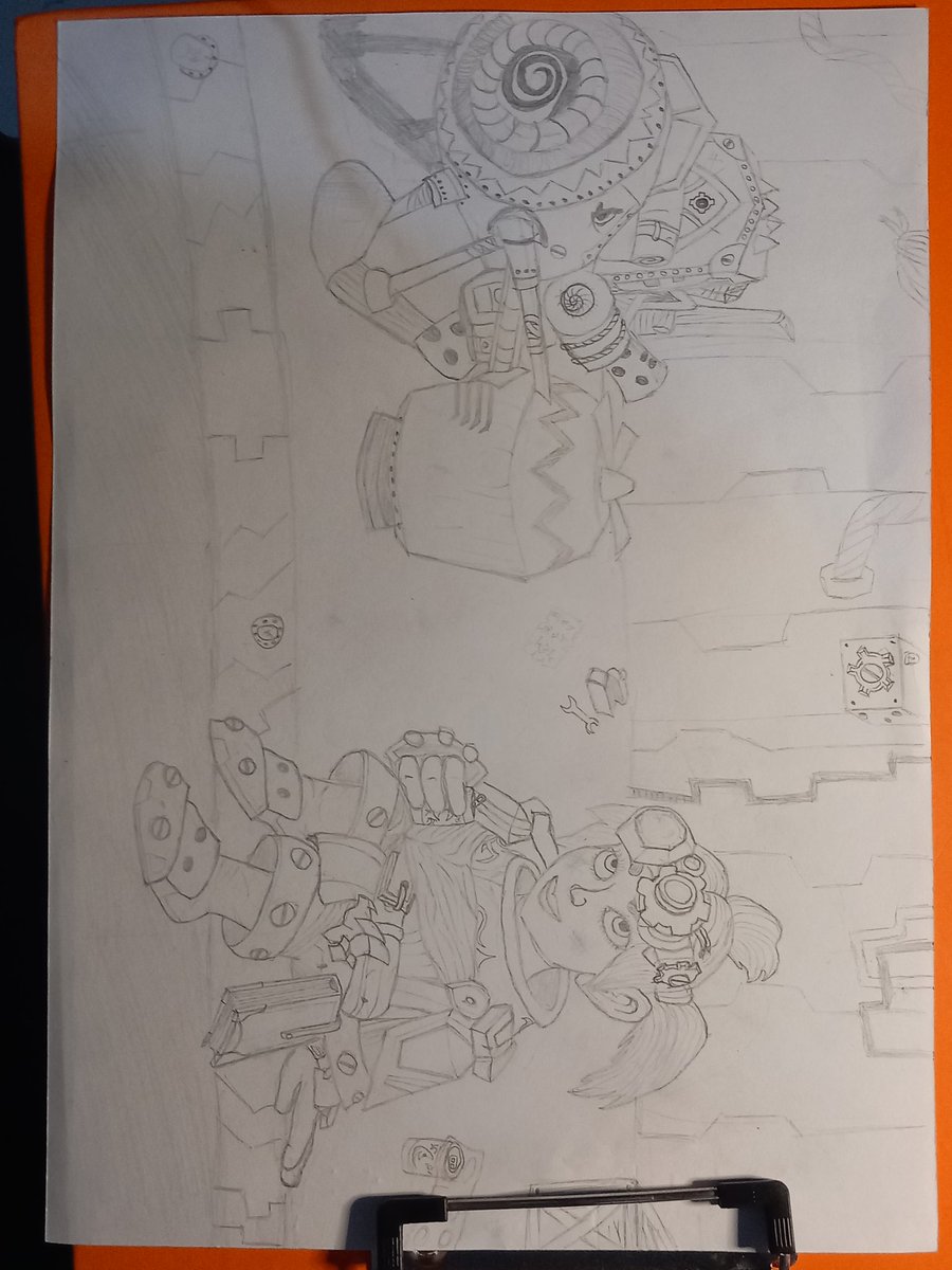 Salty_Choclat's tweet photo. And here is my second ever gnome, super fun to draw for @HiYannick was an honor to draw, thanks for it and tell your friends! https://t.co/ZOsMVlbudo