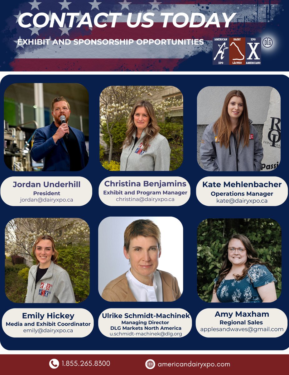 Our brand list is HERE! Which one are you most excited to connect with at ADX in November? Let us know in the comments 👇

#dairybrand #dairyindustry #dairyproducers 
#vermontdairy #newyorkdairy #pennsylvaniadairy #quebecdairy #usadairy 
#americandairyxpo #adx