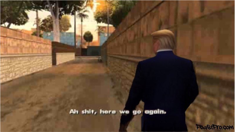 Trump right now