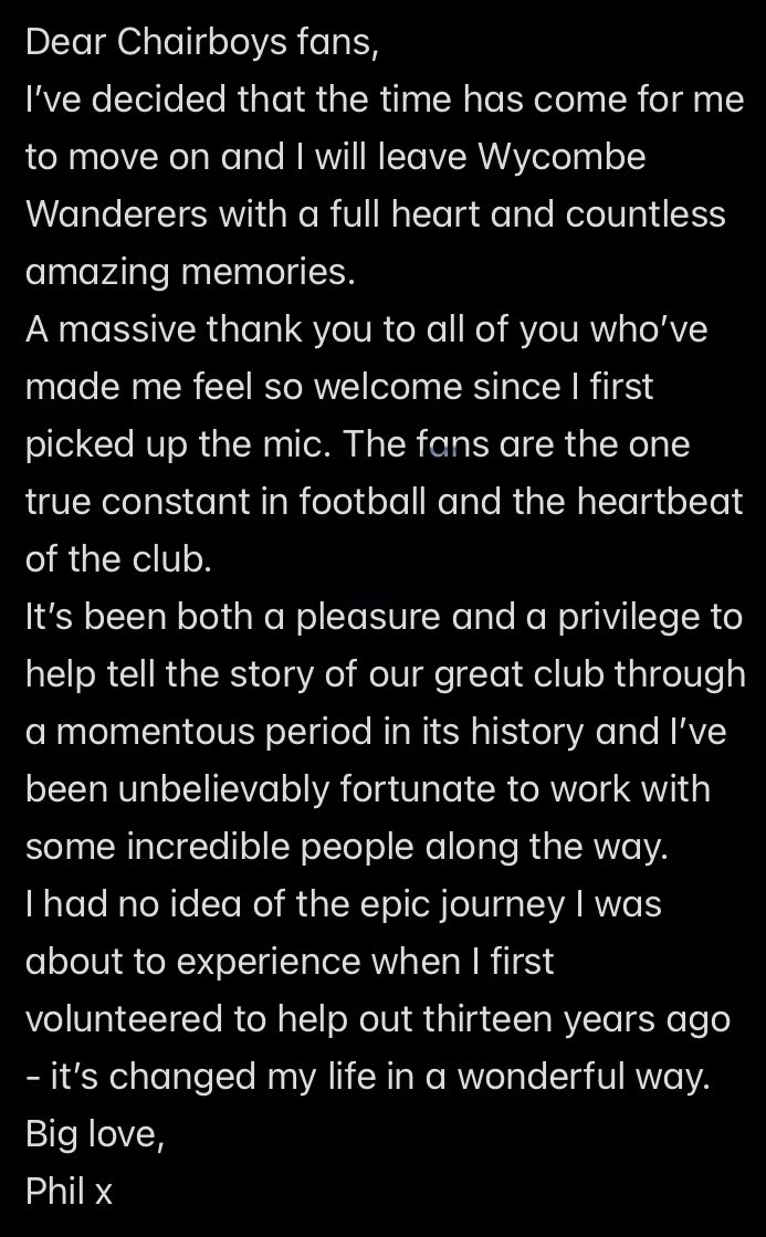 bluntphil's tweet image. 💙🩵🪑#Chairboys
- 560 match commentaries
- 1 Great Escape
- 2 promotions
- 4 trips to Wembley
- Countless Tunnocks Wafers
What a ride x