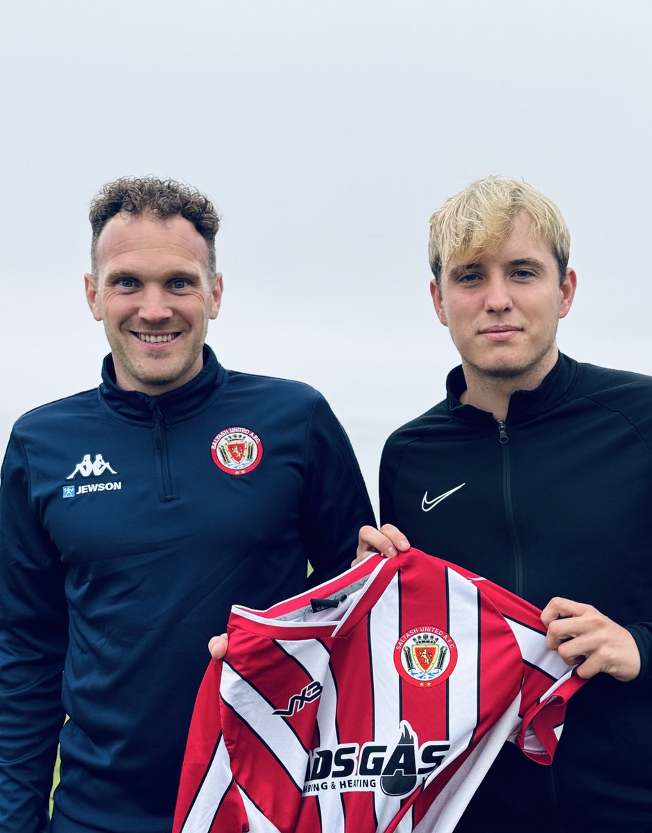 Welcome to Saltash, Jayden Gilbert.

We’re pleased to confirm the signing of striker Jayden Gilbert ahead of the 2025/26 season.

🔗 saltash.short.gy/RUZHVL