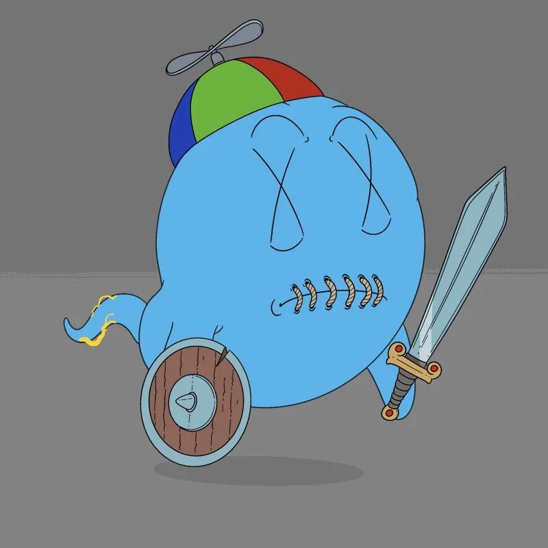 Huge Thank you to <a href="/Fowl_Play_NFTs/">FowlPlay</a> for this cool gift 

The community is dope the devs are fire and I love been part of #FowlPlay 

Random airdrops for just been part of the community that’s dope 

Absolutely love my <a href="/BasedBooNFT/">Based Boo by 0xD38 Studio</a> thank you again