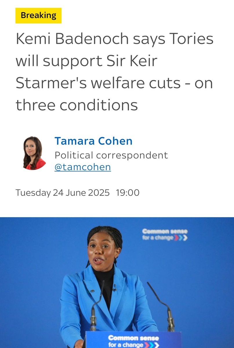 SteliosFot75's tweet image. Oh, I'm so happy that the entire political system is having a laugh on the back of the British people and discussing “conditions” which will enable them to jointly unleash misery on the working class families.
#austerity #tories #starmer #labour #WelfareNotWarfare