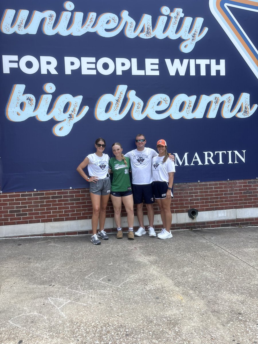 Kyleigh Goode (@kyleigh_goode) on Twitter photo Thank you to <a href="/UTM_Softball/">UT Martin Softball</a> for hosting a great camp today and yesterday! i enjoyed getting work in and receiving feedback.
<a href="/FusionSB_16Nats/">Fusion 16U National Unruh/Greenwood</a> <a href="/NCSACoachDaily/">Jess Daily</a> Thank you to <a href="/UTM_Softball/">UT Martin Softball</a> for hosting a great camp today and yesterday! i enjoyed getting work in and receiving feedback.
<a href="/FusionSB_16Nats/">Fusion 16U National Unruh/Greenwood</a> <a href="/NCSACoachDaily/">Jess Daily</a>