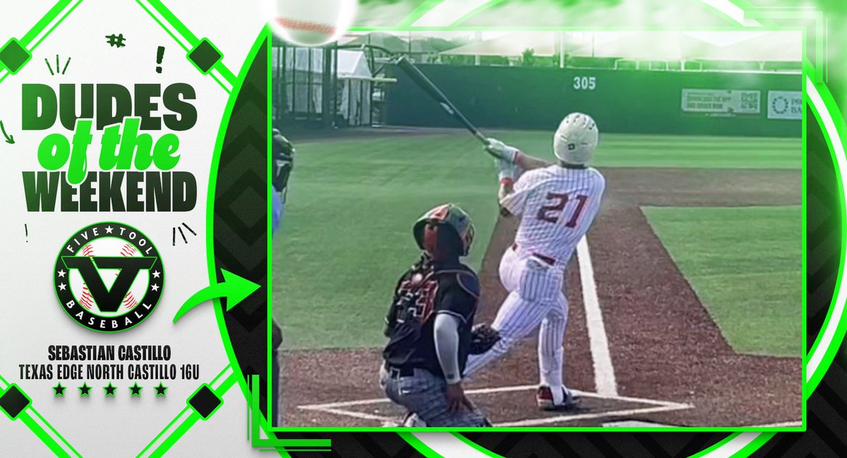 Five Tool Baseball (@fivetool) on Twitter photo Dudes of the Weekend: Week 5
🤠<a href="/FiveToolTexas/">✭Five Tool Texas✭</a>
🌴<a href="/FiveToolCA/">Five Tool California</a>
🐗<a href="/FiveToolAR/">Five Tool Arkansas</a>
👉 fivetool.org/news/2025-dude…
📷: <a href="/21sebacastillo/">Sebastian Castillo</a> Dudes of the Weekend: Week 5
🤠<a href="/FiveToolTexas/">✭Five Tool Texas✭</a>
🌴<a href="/FiveToolCA/">Five Tool California</a>
🐗<a href="/FiveToolAR/">Five Tool Arkansas</a>
👉 fivetool.org/news/2025-dude…
📷: <a href="/21sebacastillo/">Sebastian Castillo</a>