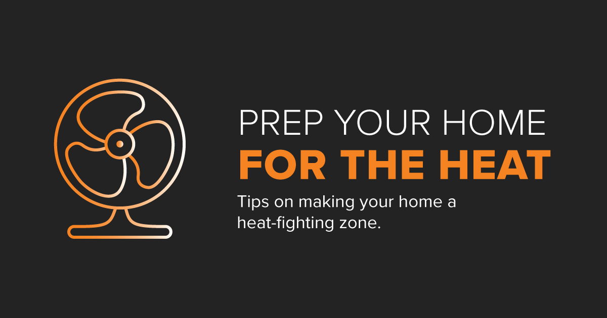 DuquesneLight's tweet image. With extreme heat this week, follow these steps:
• Close blinds and curtains during the day.
• Use ceiling fans to circulate air.
• Switch to LED lights to prevent extra heat caused by bulbs.
• Avoid using the oven and opt for no-cook meals.
More: bit.ly/3TxWduZ.