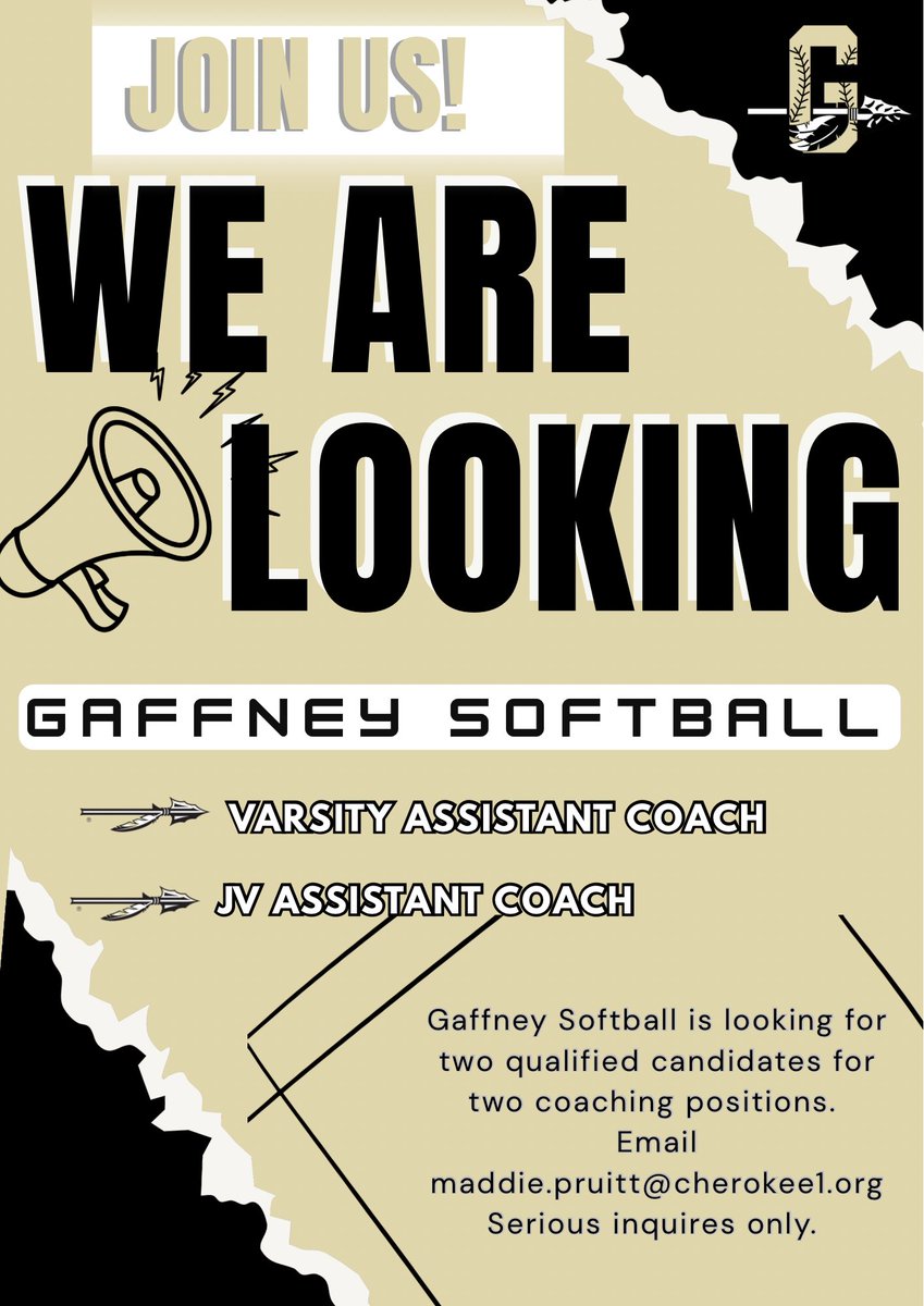 Gaffney High School Lady Indians Softball tweet media