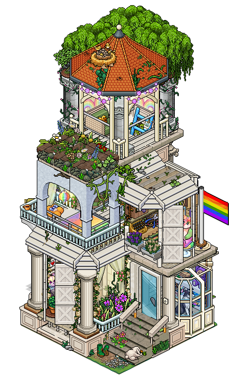 [MAW COMPETITION] The Pride District - PRIDE 2025 with <a href="/Talin_Habbo/">Talin.</a> 

🏨 Hotel FR